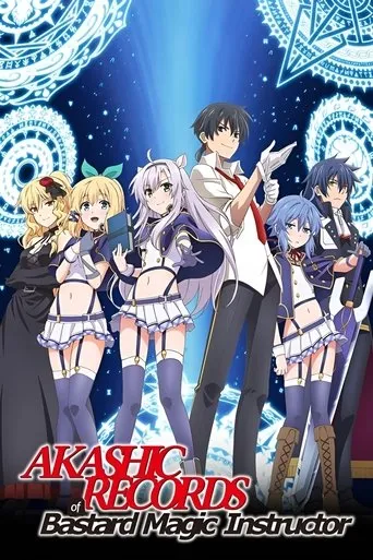 Akashic Records of Bastard Magic Instructor TV series poster - Rated 8.423/10