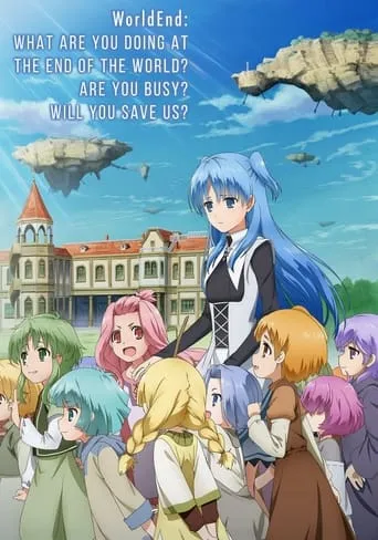 WorldEnd: What are you doing at the end of the world? Are you busy? Will you save us? TV series poster - Rated 8.103/10