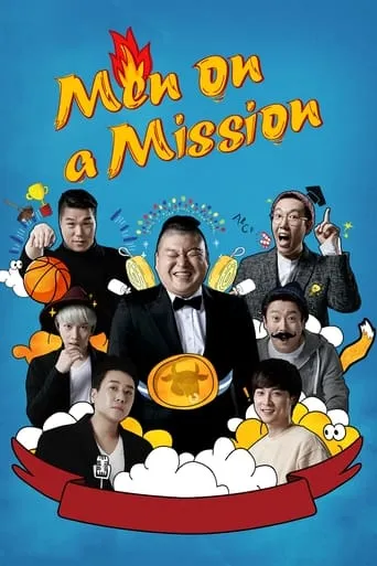 Men on a Mission TV series poster - Rated 7.4/10
