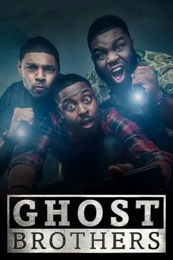 Ghost Brothers TV series poster - Rated 7/10