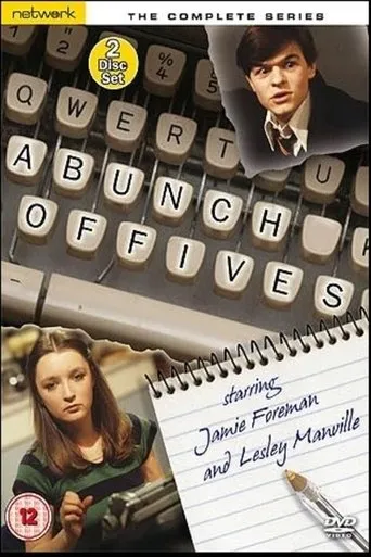 A Bunch of Fives TV series poster - Rated 5.5/10