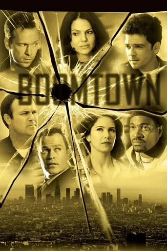 Boomtown TV series poster - Rated 6.5/10