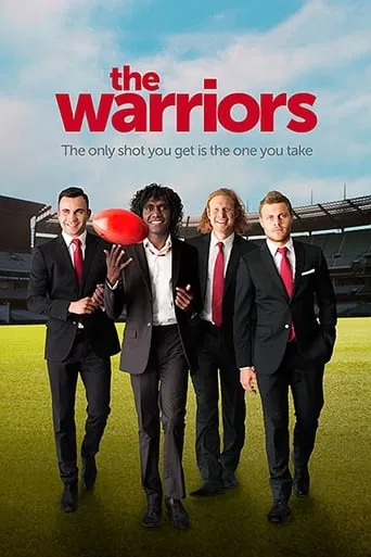 The Warriors TV series poster - Rated 2.8/10