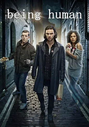 Being Human TV series poster - Rated 7.035/10