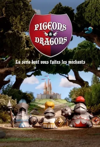 Pigeons & dragons TV series poster - Rated 8/10