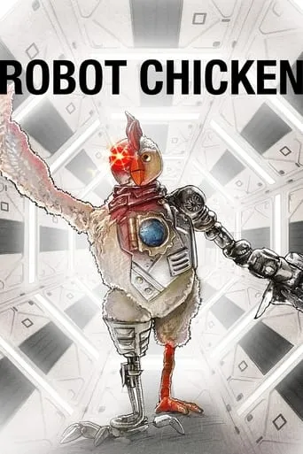 Robot Chicken TV series poster - Rated 7.639/10