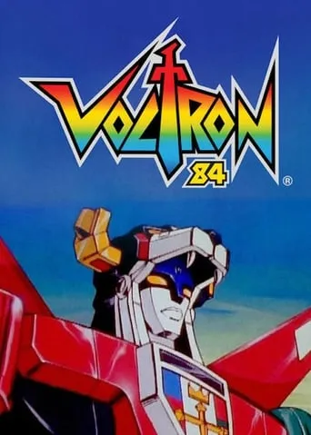 Voltron 84 TV series poster - Entertainment content