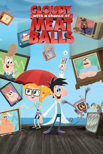 Cloudy with a Chance of Meatballs TV series poster - Rated 5.6/10