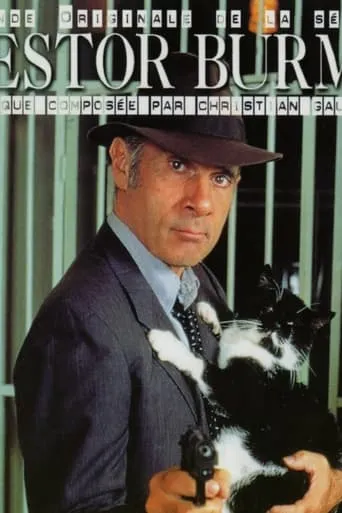 Nestor Burma TV series poster - Rated 6.1/10
