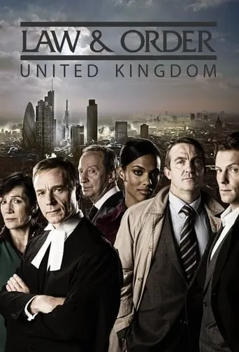 Law & Order: UK TV series poster - Rated 6.974/10