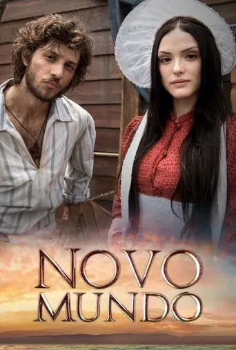 Novo Mundo TV series poster - Rated 7.8/10