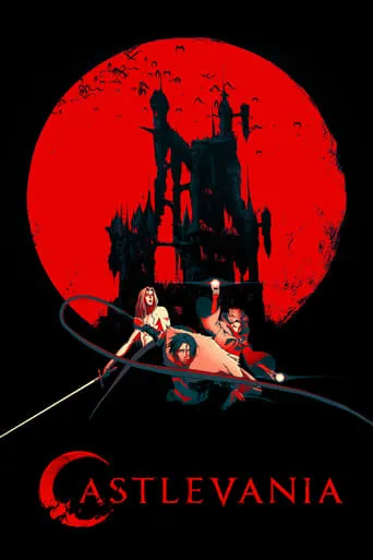 Castlevania TV series poster - Rated 8.264/10