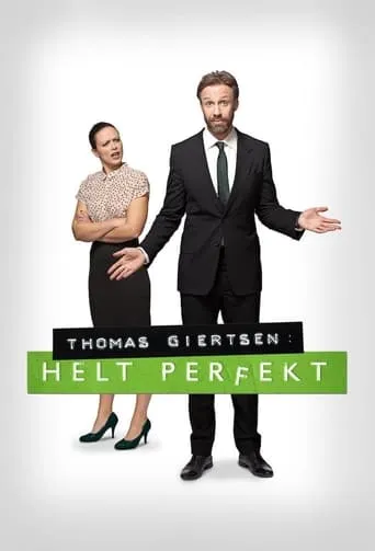 Helt perfekt TV series poster - Rated 7.3/10