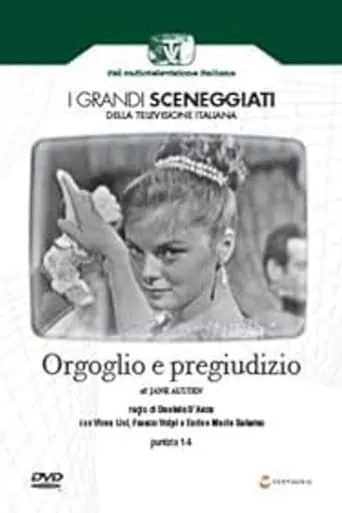 Orgoglio e Pregiudizio TV series poster - Rated 10/10