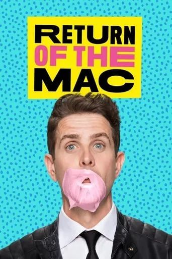 Return of the Mac TV series poster - Rated 5/10