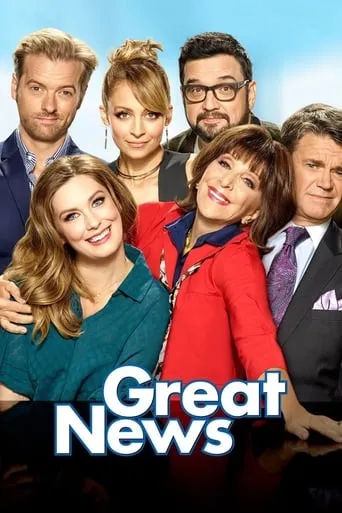 Great News TV series poster - Rated 6.646/10