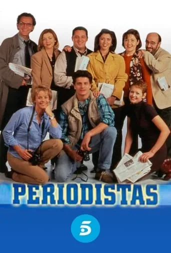 Periodistas TV series poster - Rated 4.4/10