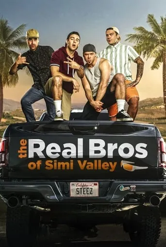 The Real Bros of Simi Valley TV series poster - Rated 7.4/10