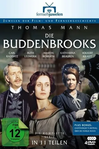 Buddenbrooks TV series poster - Rated 6.7/10