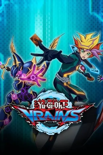 Yu-Gi-Oh! VRAINS TV series poster - Rated 6.8/10