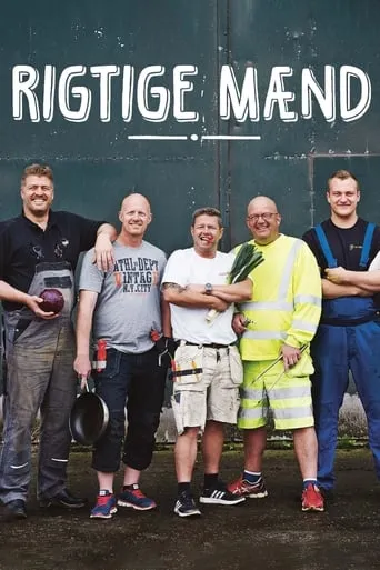 Real Men TV series poster - Rated 4.5/10