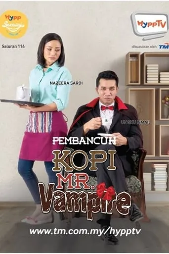 Pembancuh Kopi Mr Vampire TV series poster - Rated 10/10