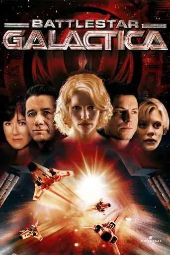 Battlestar Galactica TV series poster - Rated 8.2/10