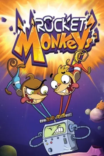 Rocket Monkeys TV series poster - Rated 7/10