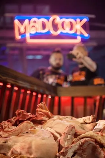 Mad Cook Show TV series poster - Rated 4/10