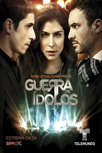 War Of Idols TV series poster - Rated 6/10