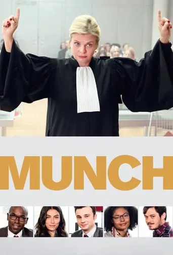 Munch TV series poster - Rated 8.2/10