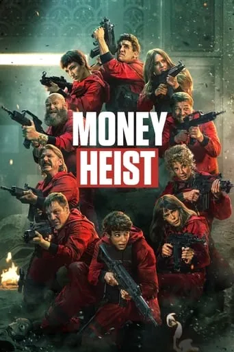 Money Heist TV series poster - Rated 8.2/10