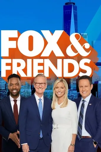 Fox & Friends TV series poster - Rated 2.7/10