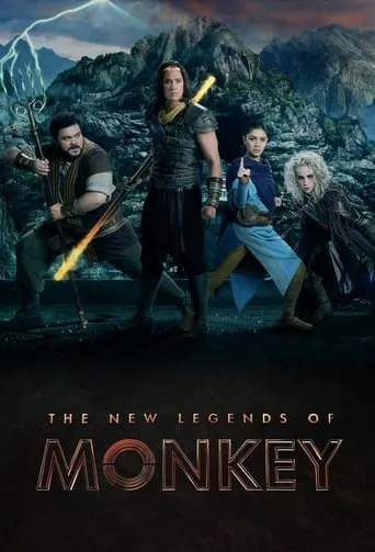 The New Legends of Monkey TV series poster - Rated 7.103/10