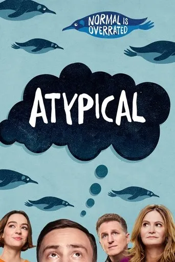 Atypical TV series poster - Rated 8.1/10