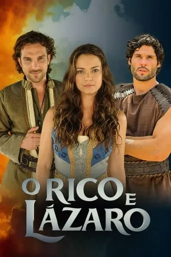 The Rich and Lazarus TV series poster - Rated 7.444/10