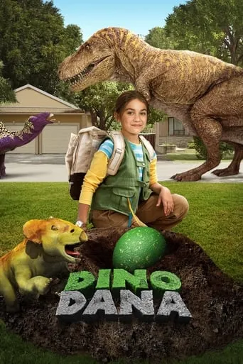 Dino Dana TV series poster - Rated 7/10