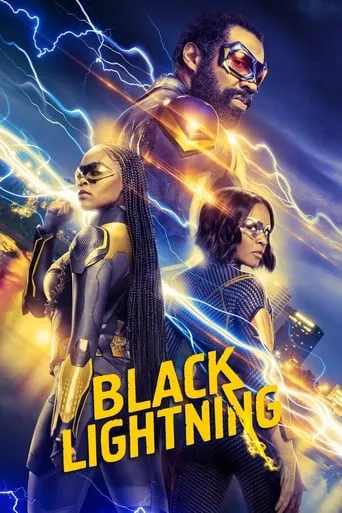 Black Lightning TV series poster - Rated 7/10