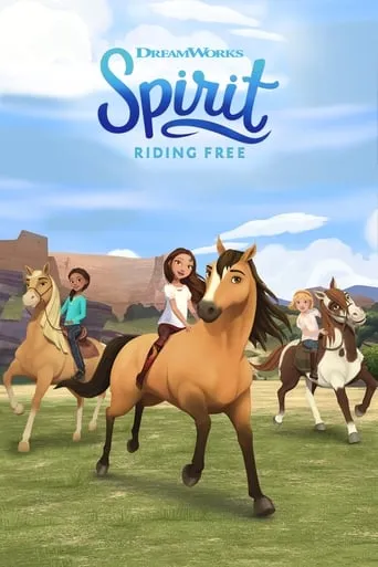 Spirit: Riding Free TV series poster - Rated 7.7/10