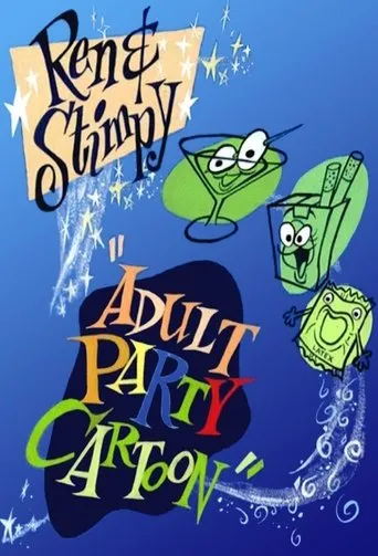 Ren & Stimpy Adult Party Cartoon TV series poster - Rated 5.818/10