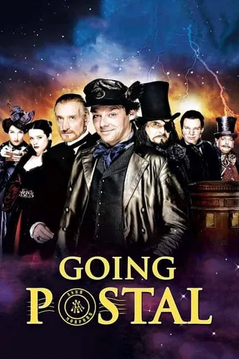 Going Postal TV series poster - Rated 7.2/10