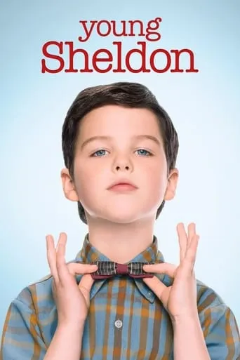 Young Sheldon TV series poster - Rated 8.04/10