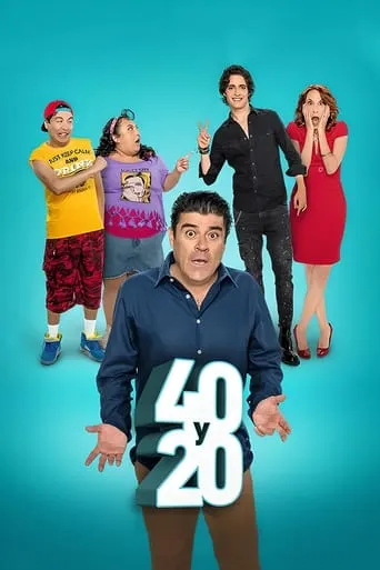 40 y 20 TV series poster - Rated 8.051/10