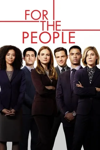 For The People TV series poster - Rated 7.2/10