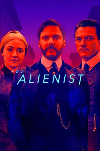 The Alienist TV series poster - Rated 7.541/10