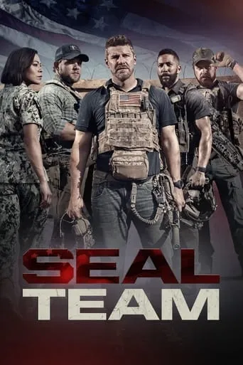 SEAL Team TV series poster - Rated 8.046/10