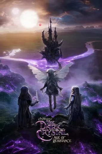 The Dark Crystal: Age of Resistance TV series poster - Rated 7.807/10