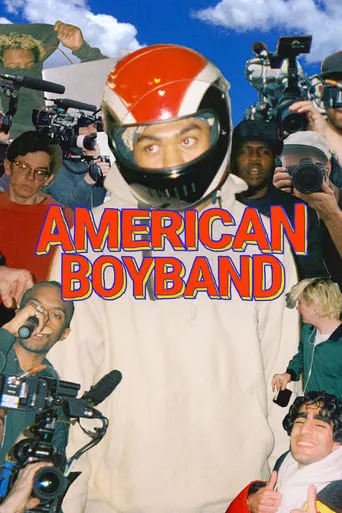 American Boyband TV series poster - Rated 3/10