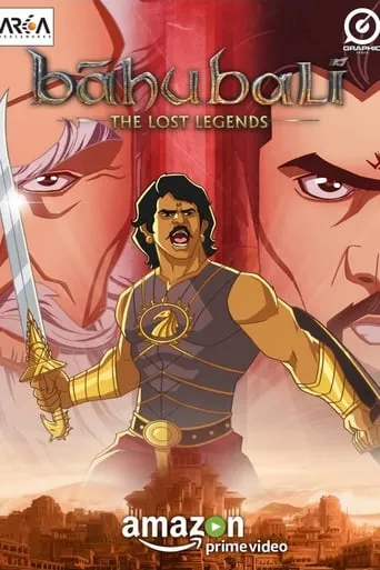 Baahubali: The Lost Legends TV series poster - Rated 6.625/10