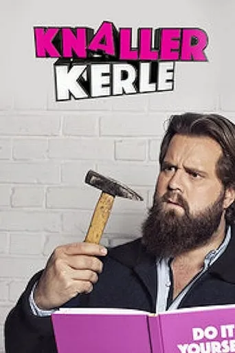 Knallerkerle TV series poster - Rated 7/10